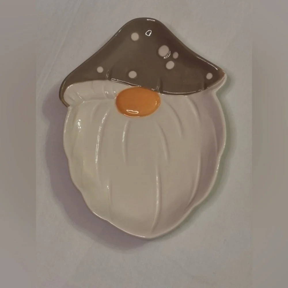 Kirkland’s Home Ceramic Gnome Trinket Dish